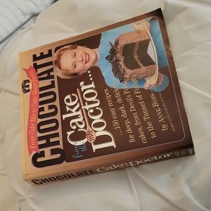 Chocolate from the Cake Doctor